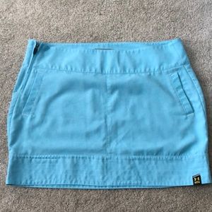 NWOT Under Armour blue skirt- size 12